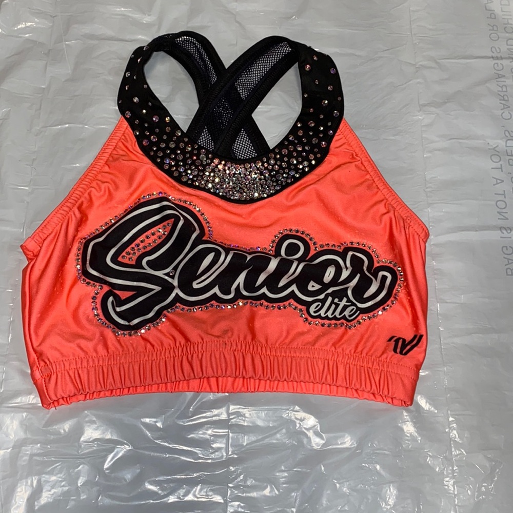 SOLD—Cheer Extreme Senior Elite Sports Bra